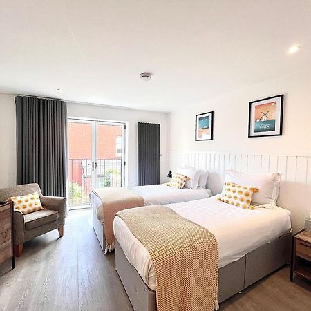 Mode Apartments St Annes Lytham St Annes Dış mekan fotoğraf